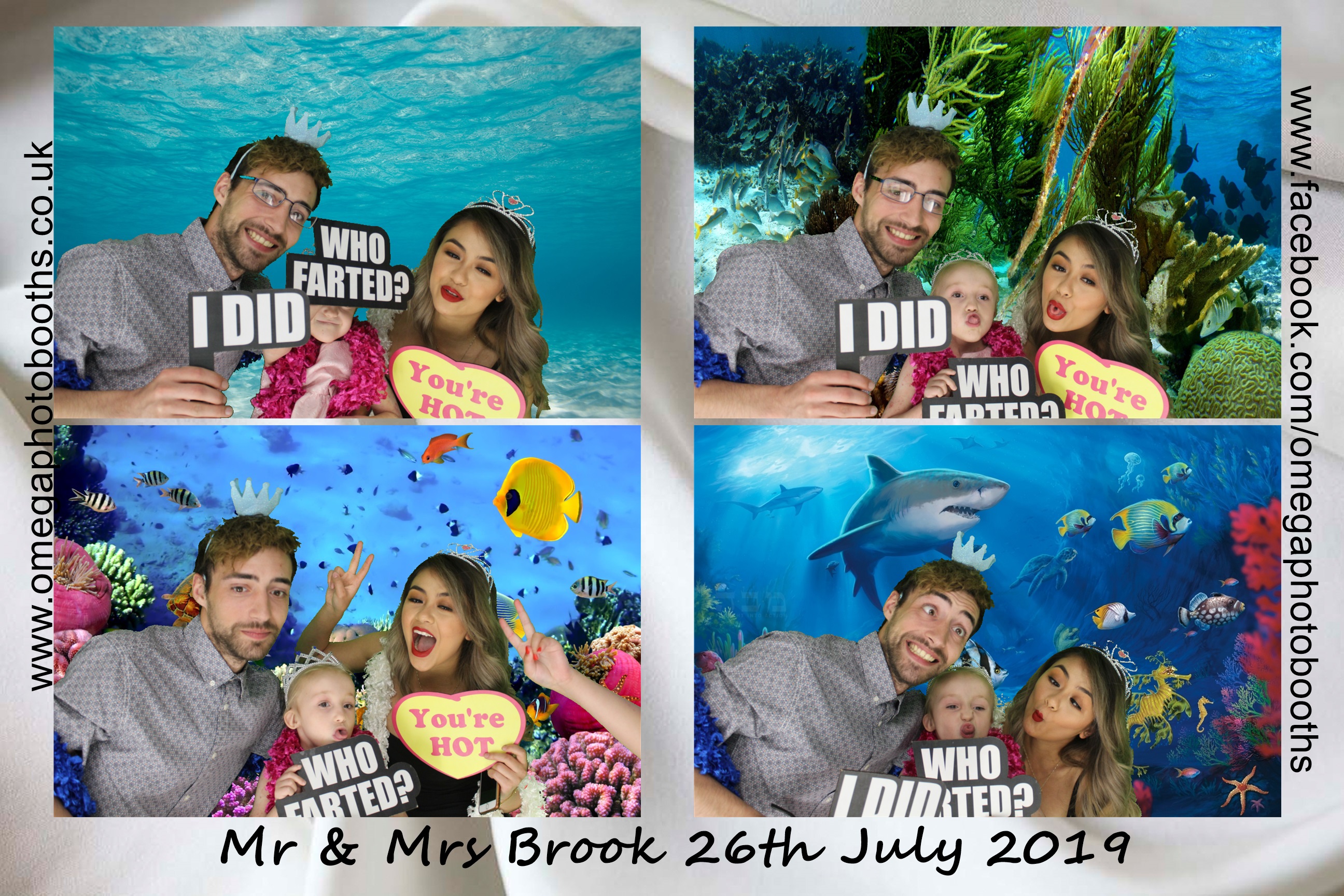 Mr & Mrs Brook's Wedding | View more photos from the event at gallery.omegaphotobooths.co.uk/u/Omega-Photobooths/Mr-Mrs-Brooks-Wedding